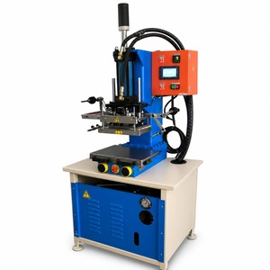 Pressa Idraulica Piana a Caldo KH-4109 per Goffratura Pelle, Macchina per Incisione Loghi su Cinture e Borse - Product Image 1