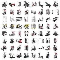 Machine de musculation commerciale SP Incline Pec Dec Fly pour presse pectorale assise et presse d'épaules, équipement de fitness pour salle de sport