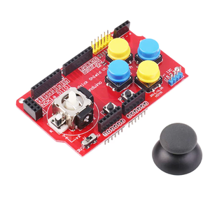 La carte d'extension de joystick de jeu JoyStick Shield simule les fonctions du clavier et de la souris - Product Image 2