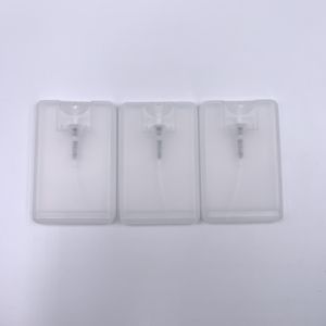 Bouteilles pulvérisatrices multi-couleurs en plastique pour cartes de crédit, 30 ml, portables, pour parfum, cosmétiques, contenants de voyage – Meilleures ventes - Product Image 5