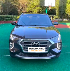 Vendita calda utilizzata per <span class=keywords><strong>Hyundai</strong></span> <span class=keywords><strong>Tucson</strong></span> 1.6T 2WD benzina SUV Auto 4WD sterzo sinistro in pelle sedili R18 pneumatici taglie a basso prezzo cina - Product Image 1