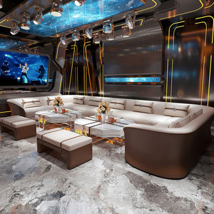 Chaises de luxe modernes pour Beachbar <span class=keywords><strong>VIP</strong></span>, mobilier de bar de discothèque, décoration KTV, chaise de karaoké, canapé de salon pour salle de karaoké, tabouret de bar moderne - Product Image 2