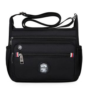 Bolso de hombro de gran capacidad para hombre con múltiples bolsillos y tela Oxford para viajes de negocios y uso diario - Product Image 5