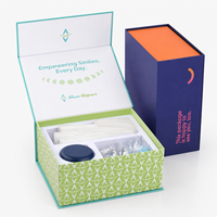 Boîte d'emballage personnalisée en carton écologique pour aligneurs orthodontiques avec logo – Offre Spéciale