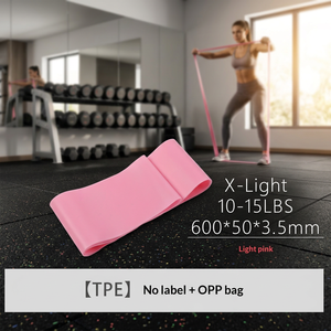 Set di Fasce Elastiche <span class=keywords><strong>per</strong></span> Esercizi 2026 con Logo Personalizzato, <span class=keywords><strong>per</strong></span> Fitness, Yoga, Pilates, in TPE Resistente - Product Image 6