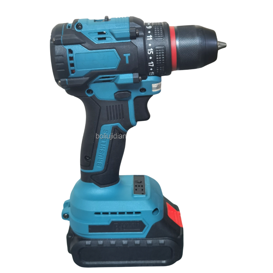 21 Volt Lithium Battery Combination Tool Multi-Function Cordless Drill Screwdriver Set Variable Speed Impact DC Motor for DIY · image 1