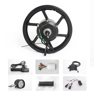 Kit de conversion de roue arrière 48V 400W pour vélo électrique, adapté aux vélos de montagne/motocyclettes, accessoires de vélo - Product Image 2