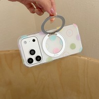 Coque de téléphone magnétique rotative à 360 degrés IMD personnalisable pour iPhone 18 Pro, 18 Pro Max, 17, 17 Pro, 17 Pro Max, 16, 16 Pro Max, 15 Pro Max, 15 Pro