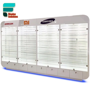 Phụ Kiện Điện Thoại Di Động Tùy Chỉnh Trưng Bày Cửa Hàng Trưng Bày Cửa Hàng Trưng Bày Cửa Hàng Trưng Bày Cửa Hàng C Với Cửa Kính Màn Hình Điện Thoại - Product Image 2