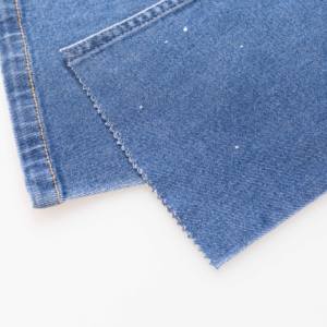 Vendita Super calda 99 cotone 1 tessuto Jeans <span class=keywords><strong>Spandex</strong></span> per pantaloni - Product Image 5