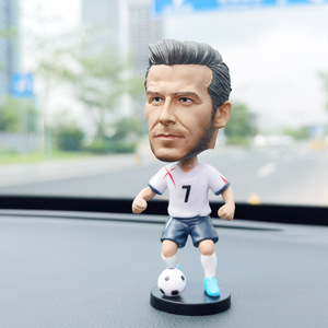 <strong>2026</strong> Resin Craft Figures 3D Football <strong>Basketball</strong> Star Bobble Head Doll Statues Souvenir Gift Bobblehead Car Decor - Product Image 6