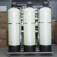 Système d'osmose inverse pour toute la maison, prix d'usine, 1000 L/H, 6400 GPD, système d'eau RO, traitement industriel et machine d'emballage