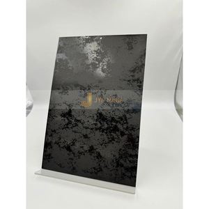 EX889 Plaque décorative vintage en acier inoxydable pour la décoration intérieure commerciale - Product Image 3