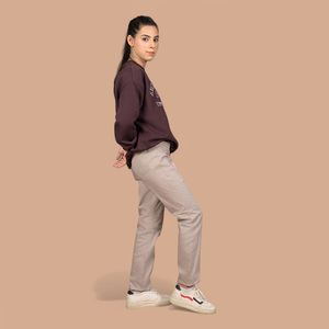 Jeggings pour femmes à taille haute, coupe confortable et extensible, style moderne et décontracté, vêtements de mode, vente en gros, OEM ODM - Product Image 2