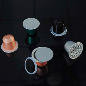 Cafetière 15ml réutilisable feuille d'aluminium expresso café Capsule papier d'aluminium tasse dosettes de café jetables avec joints - Product Image 3