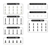 Pièces de rechange officielles BETAFPV, kit complet d'assortiment de vis pour les modèles principaux Pavo20 Meteor65/75 Pro Air65/75 Cetus X FPV