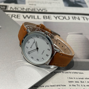 Orologio Ecologico Unisex per Esami, per Studenti delle Scuole Medie/Secondarie e Funzionari, Movimento al Quarzo Semplice Non Meccanico in Lega - Product Image 3