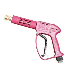 Pistola de lavado a presión con boquilla ajustable de 0, 15, 25, 40 y 65 grados para limpieza y desengrasado de automóviles - Product Image 2
