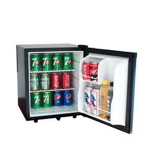 Honeyson 40L <strong>Mini</strong> <strong>Fridge</strong> Portable Hotel Beverage Cooler <strong>for</strong> <strong>Bedroom</strong> Electric Plastic Hot Selling - Product Image 2
