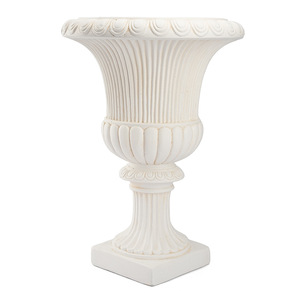 <span class=keywords><strong>Y</strong></span>-Q005 Jarrón de Flores Estilo Europeo, Maceta Vintage de Óxido de Magnesio, Macetero para Exteriores para Villas, Hoteles, Jardines, Decoración de Bodas - Product Image 5