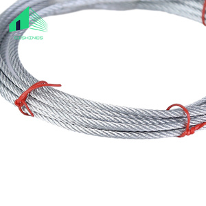Bagues de câble en aluminium galvanisé Bagues en aluminium galvanisé de qualité supérieure pour le levage des câbles de tension dans les portes de garage sectionnelles - Product Image 5