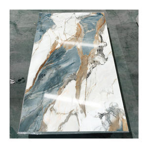 Panneau mural en marbre géométrique UV <span class=keywords><strong>Plancha</strong></span> De Marmol, panneaux UV pour décoration intérieure, imperméable pour hôtels, salle de bain commerciale - Product Image 5