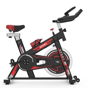 Bicicleta estacionaria de material de acero para gimnasio en casa, bicicleta de <span class=keywords><strong>spinning</strong></span> para ejercicio - Product Image 1