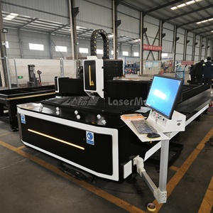 เครื่องตัด CNC เลเซอร์คู่พร้อมมอเตอร์เซอร์โวและการควบคุมความแม่นยำไฟเบอร์ + LM-1530CF เครื่องตัดเลเซอร์ CO2 - Product Image 4