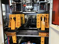 Extrusion automatique haute vitesse pour la fabrication de bouteilles de détergent, de savon liquide, de lotion, de shampoing et de liquide vaisselle en HDPE, PP, PVC, respectueuses de l'environnement