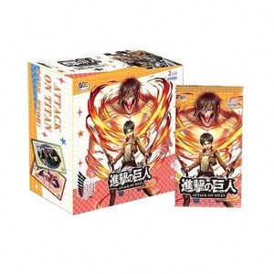 การ์ดสะสมอนิเมะ Attack on <span class=keywords><strong>Titan</strong></span> ตัวละครมิคาสะ แอคเคอร์แมน อาร์มิน การ์ดเล่นเกม ของเล่นเด็ก ของขวัญ งานอดิเรกสำหรับเด็ก - Product Image 2