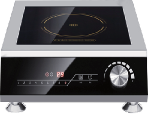 Nouveau 3500W ~ 5000W Réchaud à <span class=keywords><strong>induction</strong></span> électrique commercial Cuisinière infrarouge intelligente Acier inoxydable Portable Céramique Verre Maison - Product Image 2