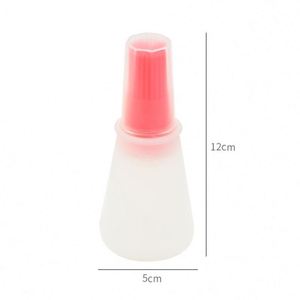 BBQ Pastry Basting <b>Brushes</b> Silicone Cooking Grill Barbecue Baking Pastry Oil Honey Sauce <b>Bottle</b> <b>Brush</b> - Product Image 4