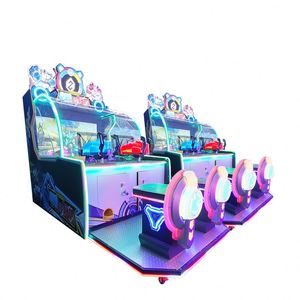 Machine de jeu à double balle Game City, machine de jeu interactive pour adultes, enfants et parents, fonctionnant avec des pièces de monnaie - Product Image 4