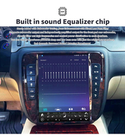 Navegación para Auto Tesla de 13'' para GMC Yukon Chevrolet Tahoe Silverado 2007-2013, Radio Android, Estéreo para Auto, Multimedia, CarPlay, GPS, 4G