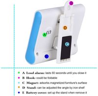Timer Dapur Digital untuk Memasak, Mandi, Belajar, Stopwatch, Jam Alarm, Magnetik, Elektronik, Penghitung Waktu Mundur Memasak