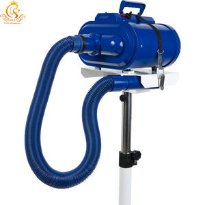 Sèche-cheveux pour chien à double moteur alimenté par batterie, écologique, en plastique <span class=keywords><strong>EUR</strong></span> PET, pour les grands chiens, 3400W, haute puissance, montage mural, outils - Product Image 6