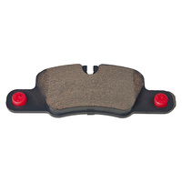 Nouvelles plaquettes de frein HM en céramique NAO semi-métalliques pour roue arrière D1417, système de freinage automobile, garantie 1 an, 100 % testées
