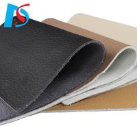 Cuir PU en microfibre de qualité pour ameublement, résistant à l'eau et à l'abrasion
