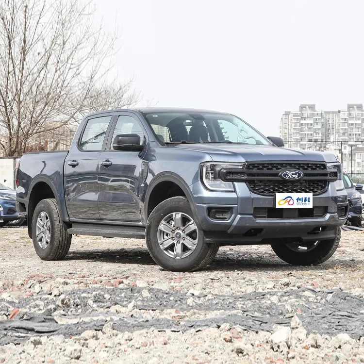 2024 neu eingetroffen pickup truck JMC Ranger pickup benzin-dieselauto 4wd pickup für erwachsene