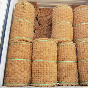Tapis/filet de fibre de noix de coco écologique vietnamien pour le produit de filature à usage concret - Product Image 1