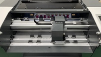 Machine de découpe de traceur de découpe de coupeur d'autocollant d'étiquettes multi-feuilles d'alimentation automatique