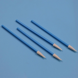 750 Lint miễn phí màu xanh lá cây xử lý chỉ miếng bọt biển chi tiết tăm bông nhà máy làm sạch bọt tăm bông dính - Product Image 5