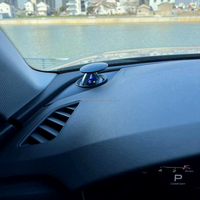 Haut-parleur Tweeter Motorisé Escamotable avec 30 Couleurs de Lumière Ambiante pour Audi Q5 B9 2018-2025 – Amélioration Intérieure du Tableau de Bord