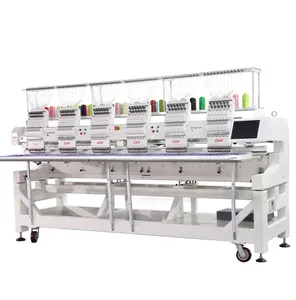 Máy Thêu Phẳng Vi Tính Máy Thêu 6 Đầu Thương Mại - Product Image 1