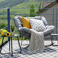 Canapé d'angle moderne de luxe en métal avec rembourrage en éponge pour salon, chambre et salle à manger, gris, pour la détente