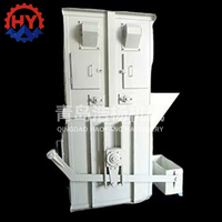Élévateur à godets vertical pour fonderie, équipement de transport pour le levage de sable de résine dans les lignes de production de récupération et de fonderie métallurgique
