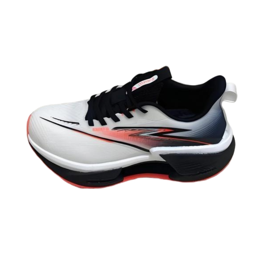 Blanco negro naranja