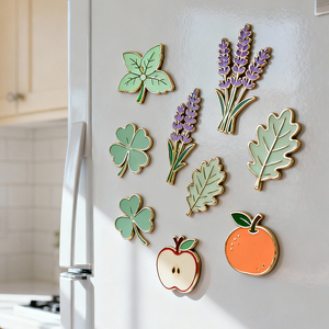 Imán de nevera metálico ecológico al por mayor del fabricante, recuerdos turísticos de Pascua, diseños personalizados, imán fuerte para refrigerador - Product Image 3