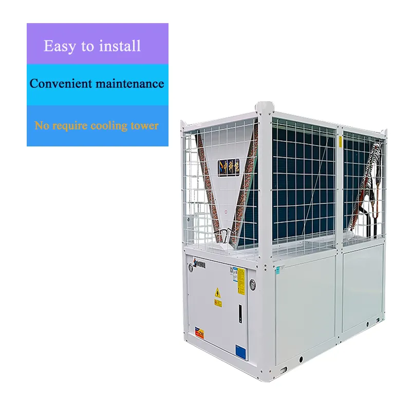 Refrigerador De Ar CJSE Chiller De Água Extrusão De Energia Planta De Dosagem De Concreto Garrafa De Sopro Chiller De Água