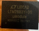 Nouveau circuit intégré original LTM2883HY-3S # Isolateur numérique SPI PBF 2500Vrms 6 canaux 400kHz 30kV/s CMTI 32-BBGA Module Série UModule - Product Image 3